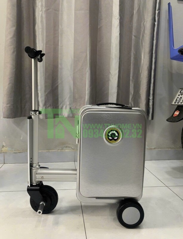 VALI ĐIỆN AIRWHEEL SE3S MÀU XÁM CHÍNH HÃNG
