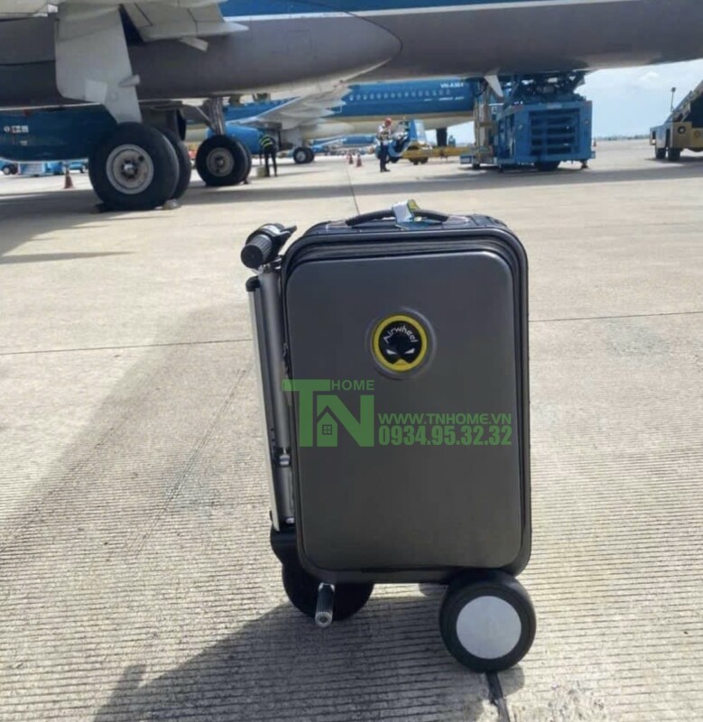 VALI ĐIỆN AIRWHEEL SE3S MÀU XÁM CHÍNH HÃNG - z6456669977638 07f6fb846eecaf1b40fc0b55d46b8378