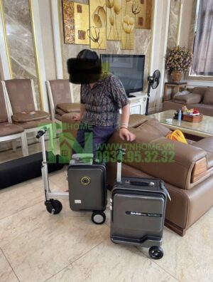 VALI ĐIỆN AIRWHEEL SE3S MÀU XÁM CHÍNH HÃNG - z6456669978728 0313e4c069525bbdb31d20a7cefecd49