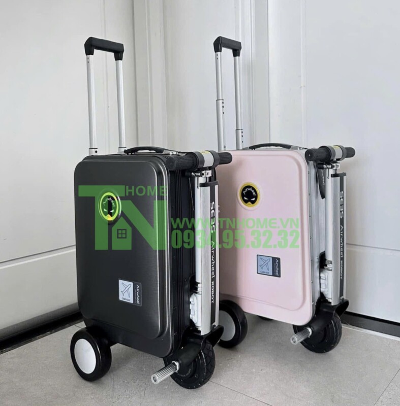 VALI ĐIỆN AIRWHEEL SE3S MÀU XÁM CHÍNH HÃNG - z6456669980696 fbcd14bddae464c3baf8d05d10d24666