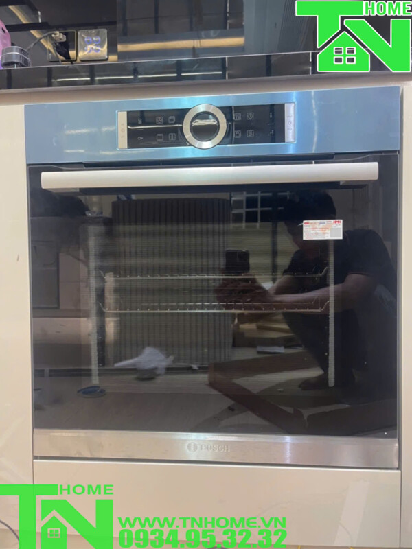 LÒ NƯỚNG BOSCH HBG655BS1 SERIES 8