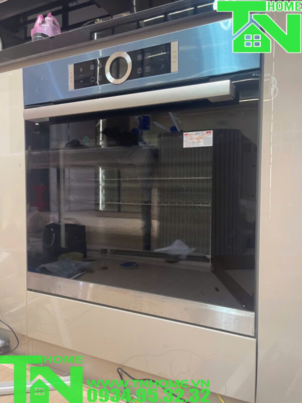 LÒ NƯỚNG BOSCH HBG655BS1 SERIES 8