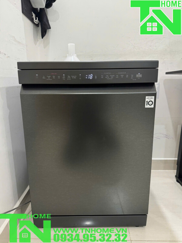 MÁY RỬA BÁT ĐỘC LẬP LG LDT14BLA4 MÀU ĐEN
