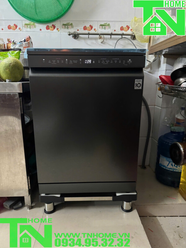 MÁY RỬA BÁT ĐỘC LẬP LG LDT14BLA4 MÀU ĐEN