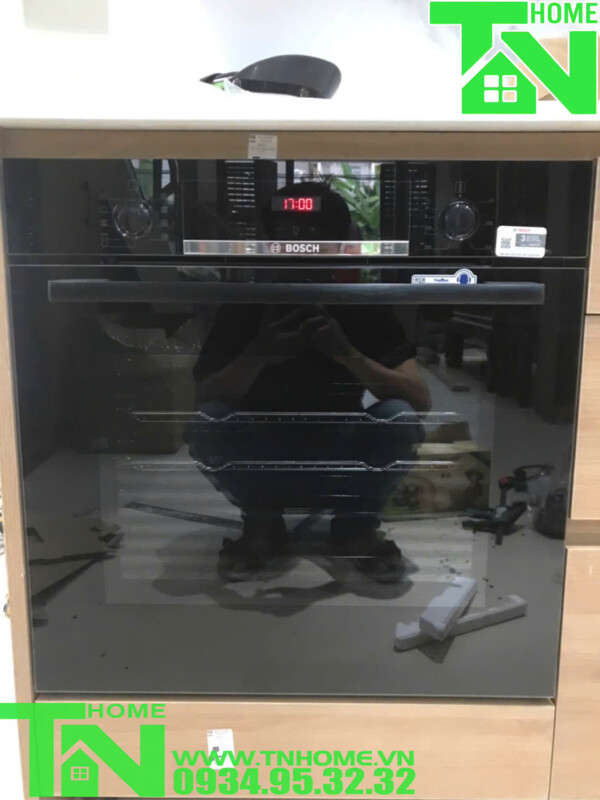 LÒ NƯỚNG ÂM TỦ BOSCH HBS534BB0B