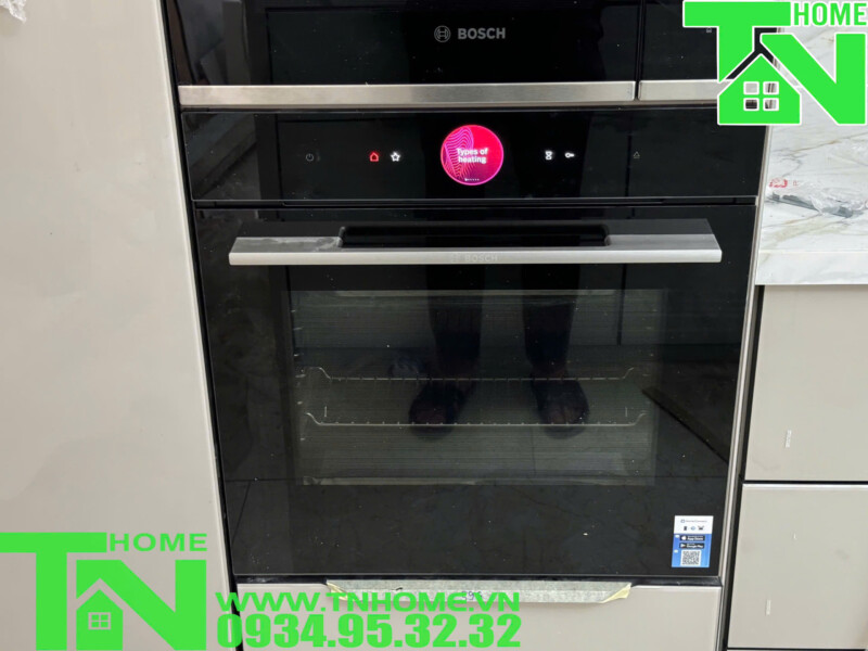 LÒ NƯỚNG KÈM HẤP BOSCH HSG7361B1 SERIES 8 CAO CẤP