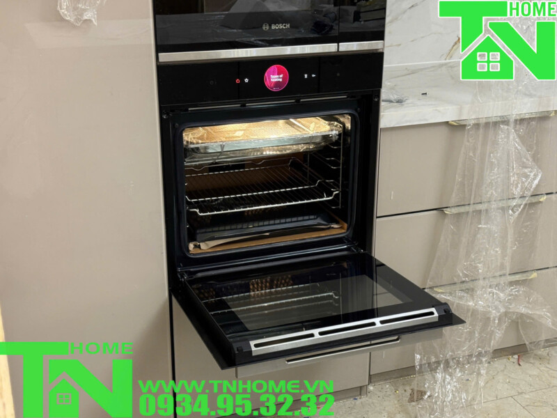 LÒ NƯỚNG KÈM HẤP BOSCH HSG7361B1 SERIES 8 CAO CẤP
