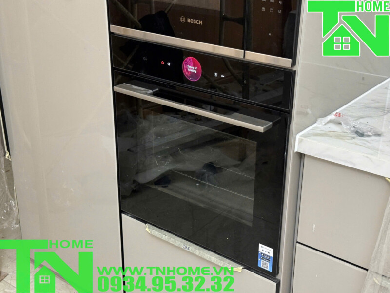 LÒ NƯỚNG KÈM HẤP BOSCH HSG7361B1 SERIES 8 CAO CẤP