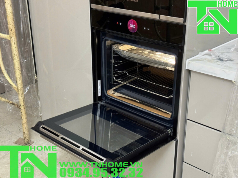 LÒ NƯỚNG KÈM HẤP BOSCH HSG7361B1 SERIES 8 CAO CẤP