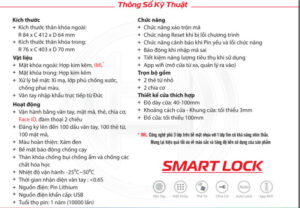 KHÓA CỬA VÂN TAY BOSCH EL800 VF DE FACE ID APP WIFI - z6506825421096 c5f86a7311e93552a871d42d9e540410