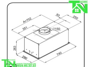 MÁY HÚT MÙI ÂM TRẦN MALLOCA LINE LIGHT K-750B - z6513500185130 d363d28ab8162d3c165987a66bd21faf
