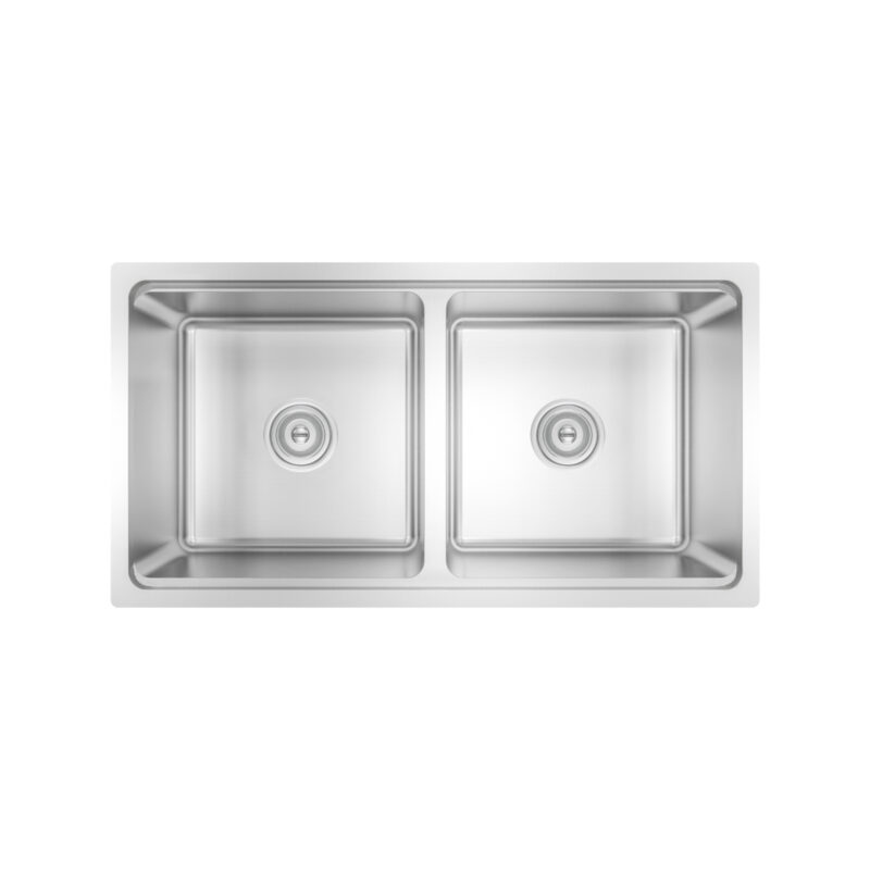 CHẬU RỬA BÁT CHỐNG XƯỚC KONOX WORKSTATION SINK – UNDERMOUNT SINK KN8646DU DEKOR - 0