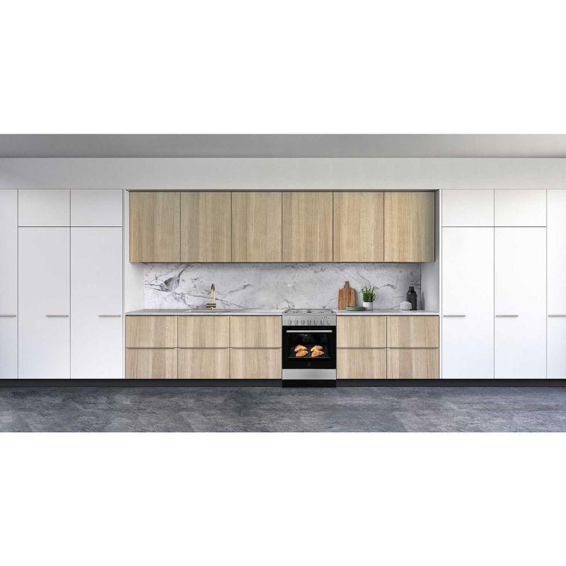 BẾP GAS KẾT HỢP LÒ NƯỚNG ELECTROLUX LKM620000X ULTIMATETASTE 500 - 54L