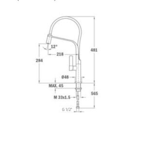 Vòi rửa Teka Formentera 997 - 058d124bbee658b801f71