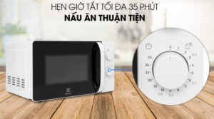 LÒ VI SÓNG ĐỨNG ELECTROLUX EMM20K18GW 20 LÍT - 070920 1010537