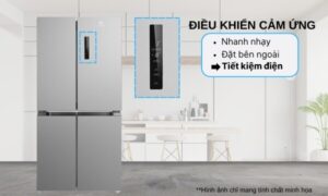TỦ LẠNH ELECTROLUX 4 CỬA EQE4900A-A ULTIMATETASTE 700 496L - 1 0C8wxh