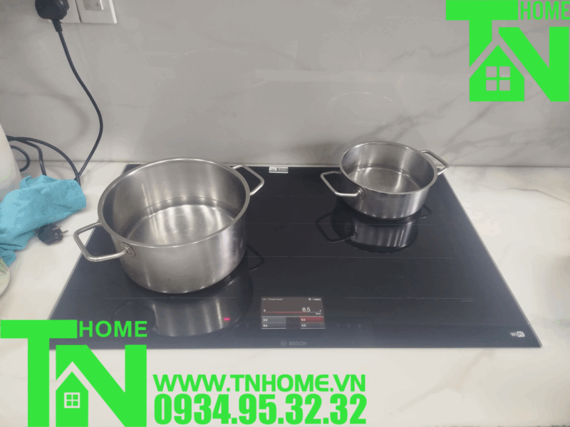 BẾP TỪ BOSCH SERIE 8 PXY875KW1E ĐA ĐIỂM - 1 2