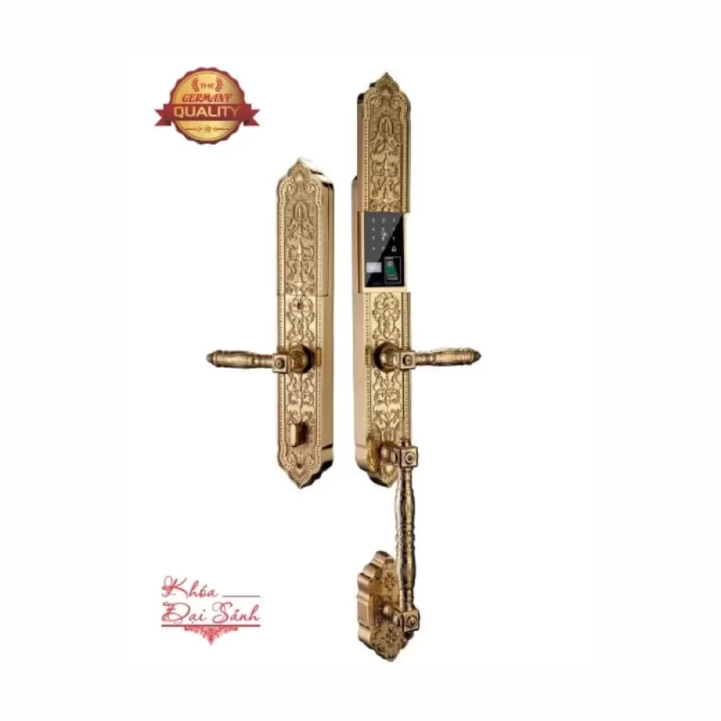 KHOÁ VÂN TAY KASSLER KL 939 F GOLD FACE ID 