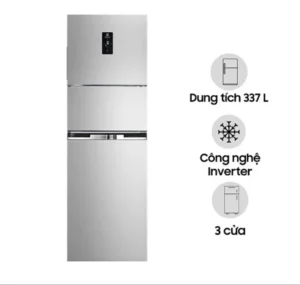 TỦ LẠNH ELECTROLUX 3 CÁNH 337 LÍT EME3700H-A INVERTER MÀU BẠC - 1 842015de 1ae0 4270 9131 4aeeb3085a86