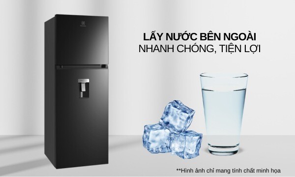 TỦ LẠNH ELECTROLUX NGĂN ĐÁ TRÊN ETB3740M-H ULTIMATETASTE 300 341L - 1