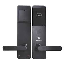 HÌNH ẢNH THỰC TẾ CỦA KHÓA ĐIỆN TỬ KHÁCH SẠN KASSLER KL 393 BLACK