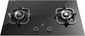 BẾP GA POTENZA ELECTROLUX 78CM VỚI 2 MÂM CHIA LỬA EGT7828CK