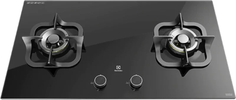 BẾP GA POTENZA ELECTROLUX 78CM VỚI 2 MÂM CHIA LỬA EGT7828CK