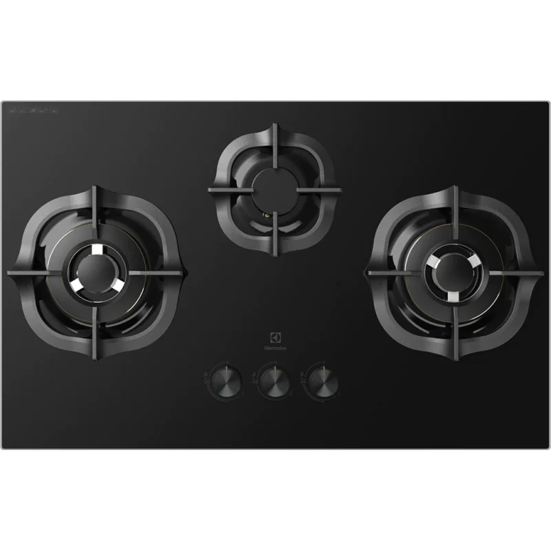 BẾP GA ÂM ELECTROLUX 80CM EHG8321BC ULTIMATETASTE 300 3 VÙNG NẤU