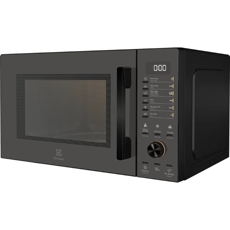LÒ VI SÓNG ELECTROLUX ĐỂ BÀN TÍCH HỢP NƯỚNG ĐỐI LƯU 30L ULTIMATETASTE 500 EMG30D22BM - 10054109 lo vi song electrolux emg30d22bm 2
