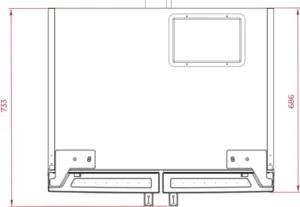 TỦ LẠNH TEKA SBS 3D+RMF 74830 DSS 113430041 - 101
