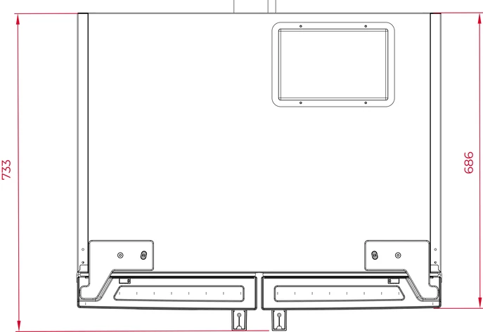 TỦ LẠNH TEKA SBS 3D+RMF 74830 DSS 113430041 - 101