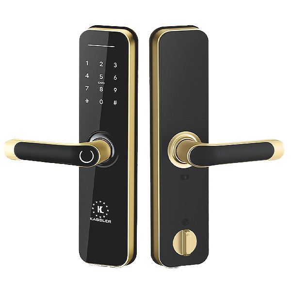 KHOÁ VÂN TAY KASSLER KL 668 GOLD APP REMOTE
