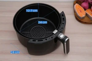 NỒI CHIÊN KHÔNG DẦU HAFELE HS-AF601B (535.43.714) - 111111