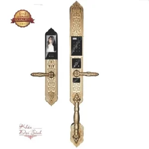KHOÁ CỬA GỖ VÂN TAY KASSLER KL 989 F GOLD APP
