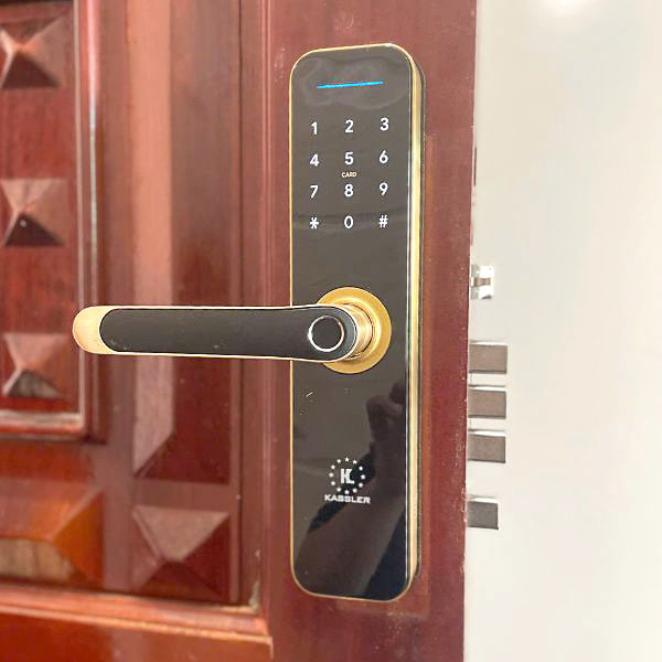 KHOÁ VÂN TAY KASSLER KL 668 GOLD APP REMOTE - 13 1