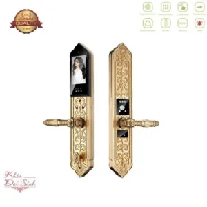 KHOÁ CỬA GỖ VÂN TAY KASSLER KL 989 FS GOLD APP