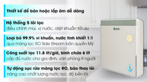 MÁY LỌC NƯỚC A. O. SMITH AR75-U2 - 161020 0839120