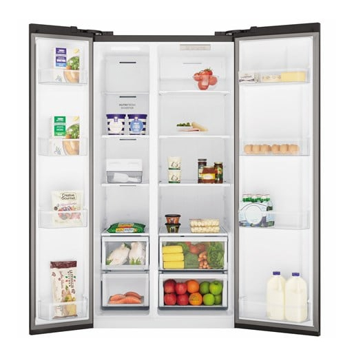 TỦ LẠNH SIDE BY SIDE ELECTROLUX 624 LÍT ESE6600A-AVN INVERTER ULTIMATETASTE 700 MÀU BẠC