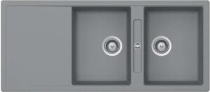 CHẬU GRANSILK HAFELE HS20-GKD2S80 MÀU XÁM 570.33.530