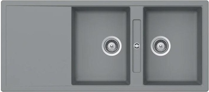 CHẬU GRANSILK HAFELE HS20-GKD2S80 MÀU XÁM 570.33.530