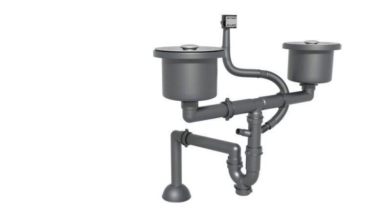 CHẬU RỬA BÁT KONOX WORKSTATION SINK – APRON SINK KN8751DA CURVE - 18e7f02e945e65003c4f 1024x576 2