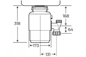 MÁY HUỶ RÁC TEKA TR 550 115890013 - 19 2