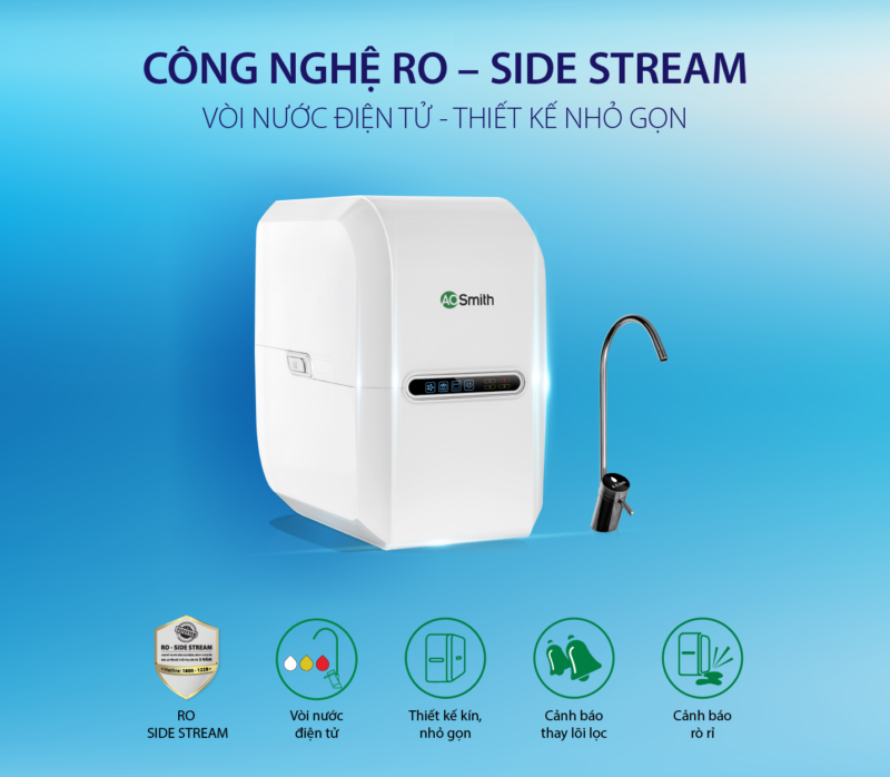 MÁY LỌC NƯỚC A. O. SMITH AR75-A-S-2