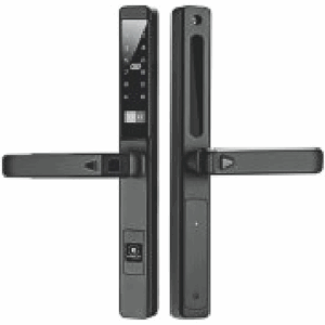 KHÓA VÂN TAY CỬA NHÔM KASSLER KL 599 SLIDE BLACK