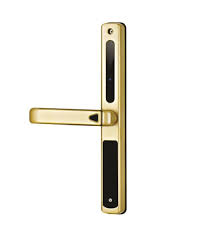 KHÓA VÂN TAY CỬA NHÔM KASSLER KL 599 SLIDE CHAMPAGNE GOLD