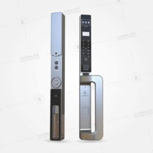 KHÓA VÂN TAY CỬA NHÔM KASSLER KL 599 CNC 01 GREY APP