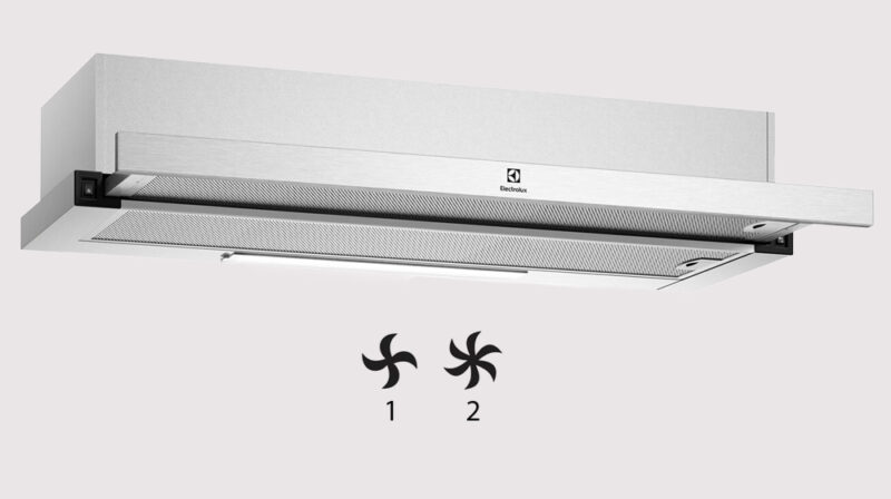 MÁY HÚT MÙI ELECTROLUX ECP9541X ULTIMATETASTE 300 90CM DẠNG KÉO - 2 MUC 1