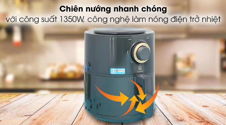 NỒI CHIÊN KHÔNG DẦU ELECTROLUX 3L EXPLORE 6 E6AF1-220K