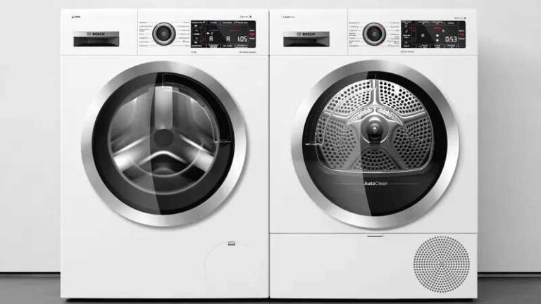 MÁY SẤY TỤ HƠI BƠM NHIỆT BOSHC HMH.WQG24200SG SERIES 6, 9KG