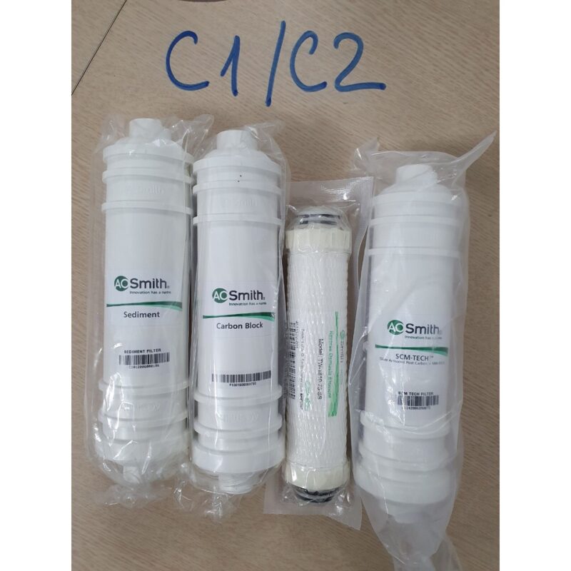 LÕI LỌC CẶN LẮNG A. O. SMITH SEDIMENT C2